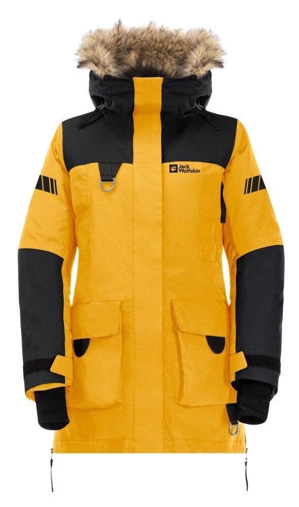 Éclat vintage 1995 : Parka iconique, chaleur et style intemporel.